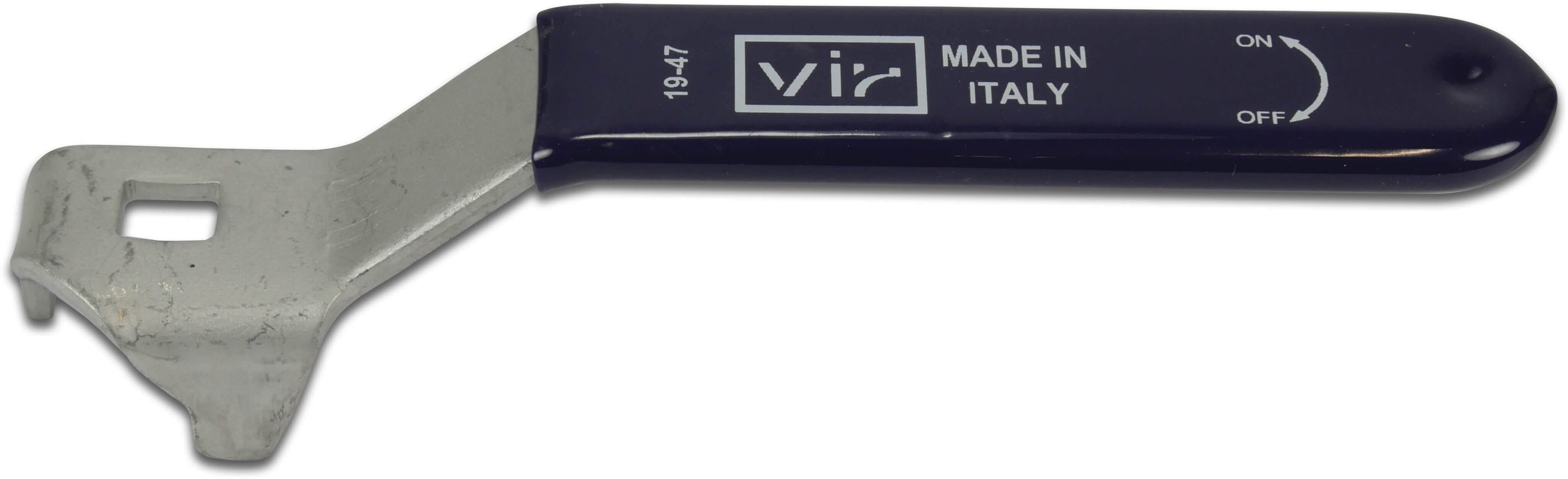 VIR Lever steel 1/2 - 3/4"