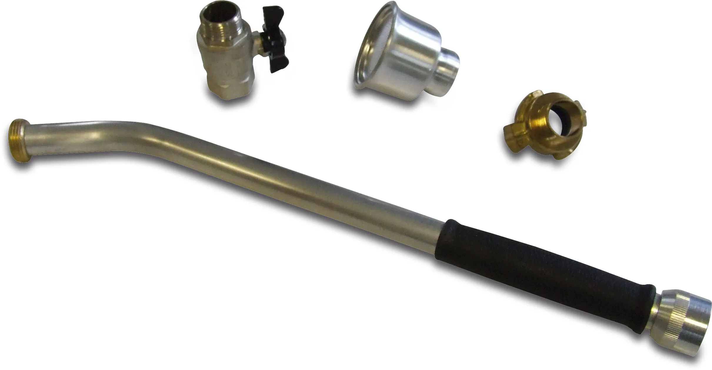 Spray lance aluminium 3/4" quick coupler 90cm type professional