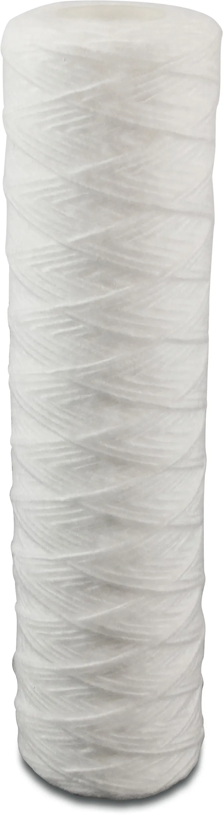 Profec Binnenfilter PP 3/4" - 1" 6bar 20micron gevlochten wit 10"