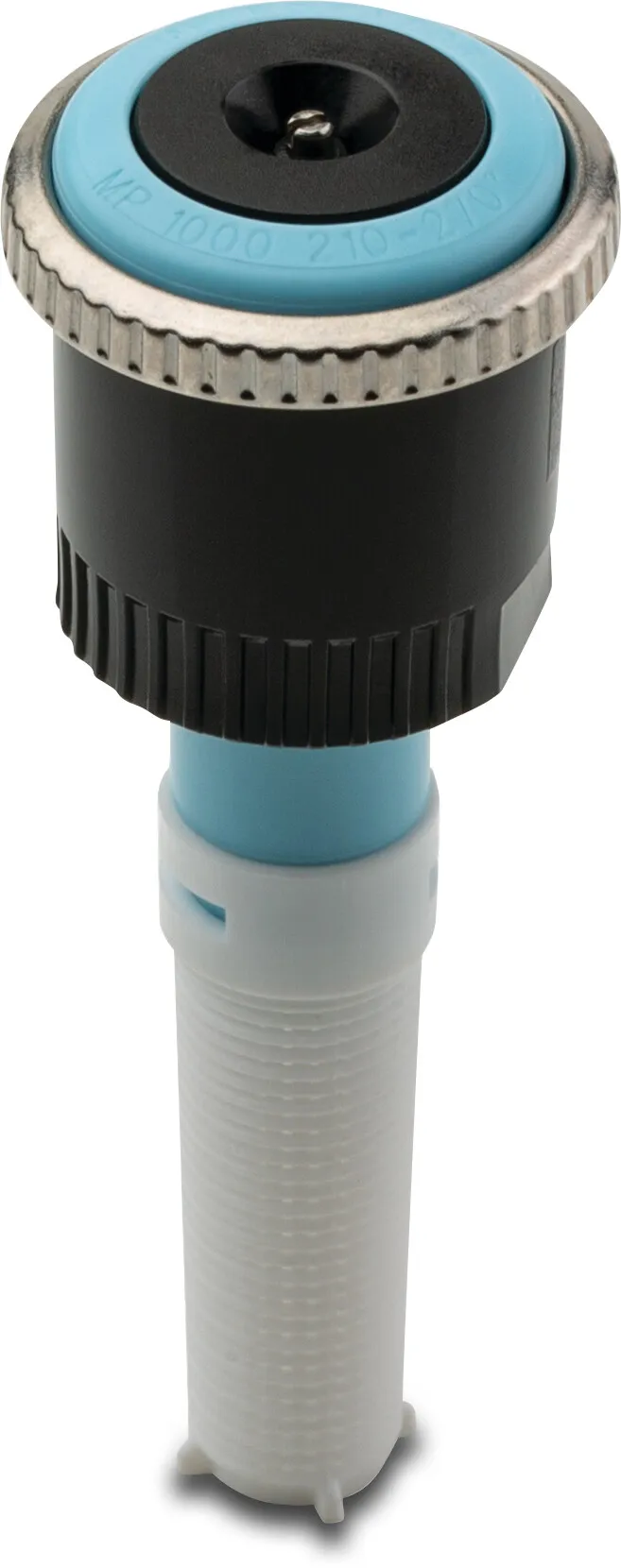 Hunter Rotateur plastique filetage femelle 210°-270° noir/bleu clair type MP1000-210