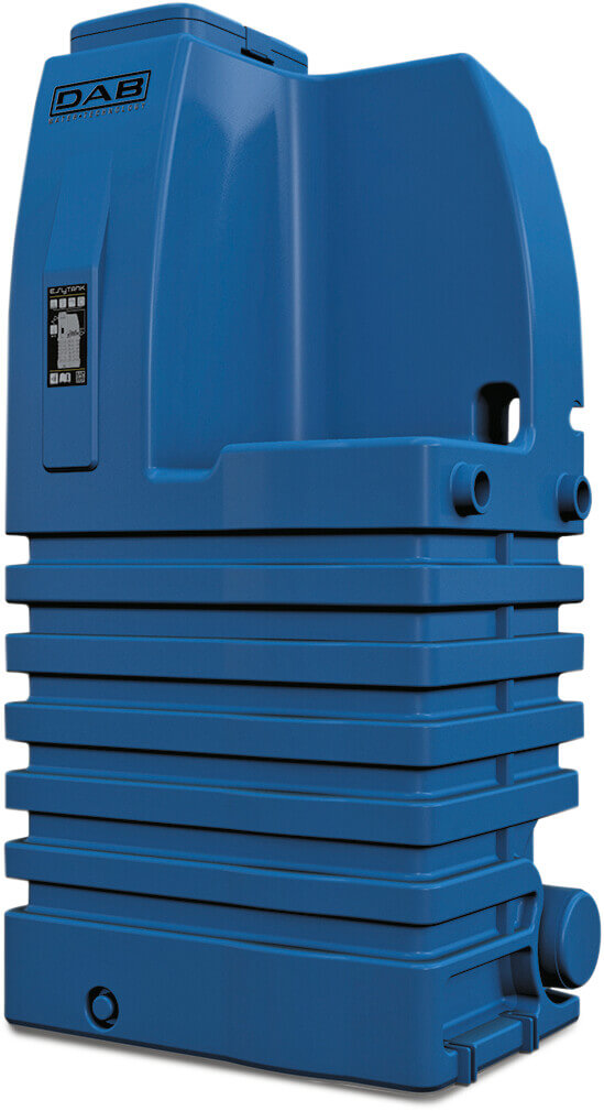 DAB Zulaufbehälter 3/4" x 1" Innengewinde 230VAC Typ ESYTANK