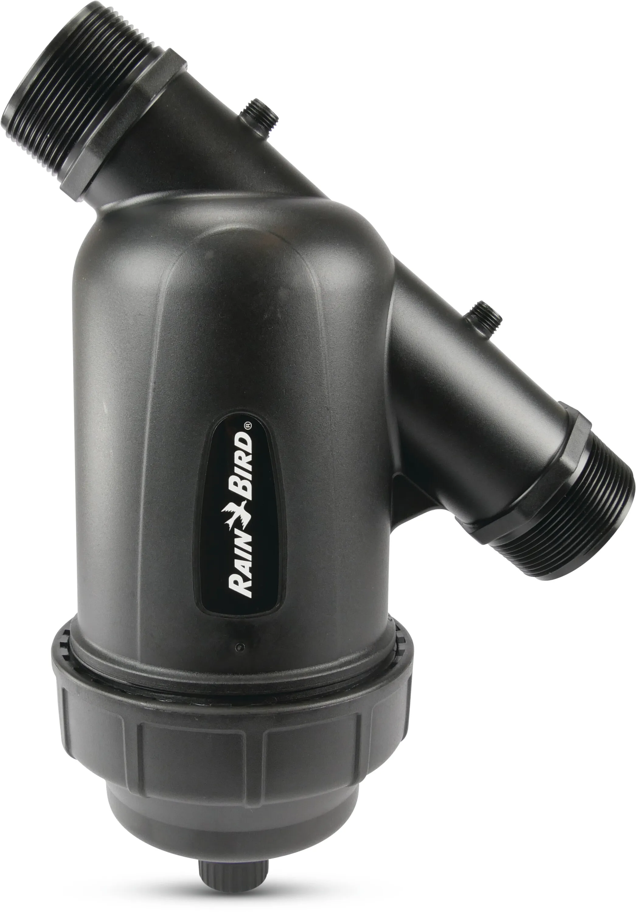 Rain Bird Inline filter PP 1" buitendraad 8bar 130micron RVS gaas zwart type ILCRBY100S