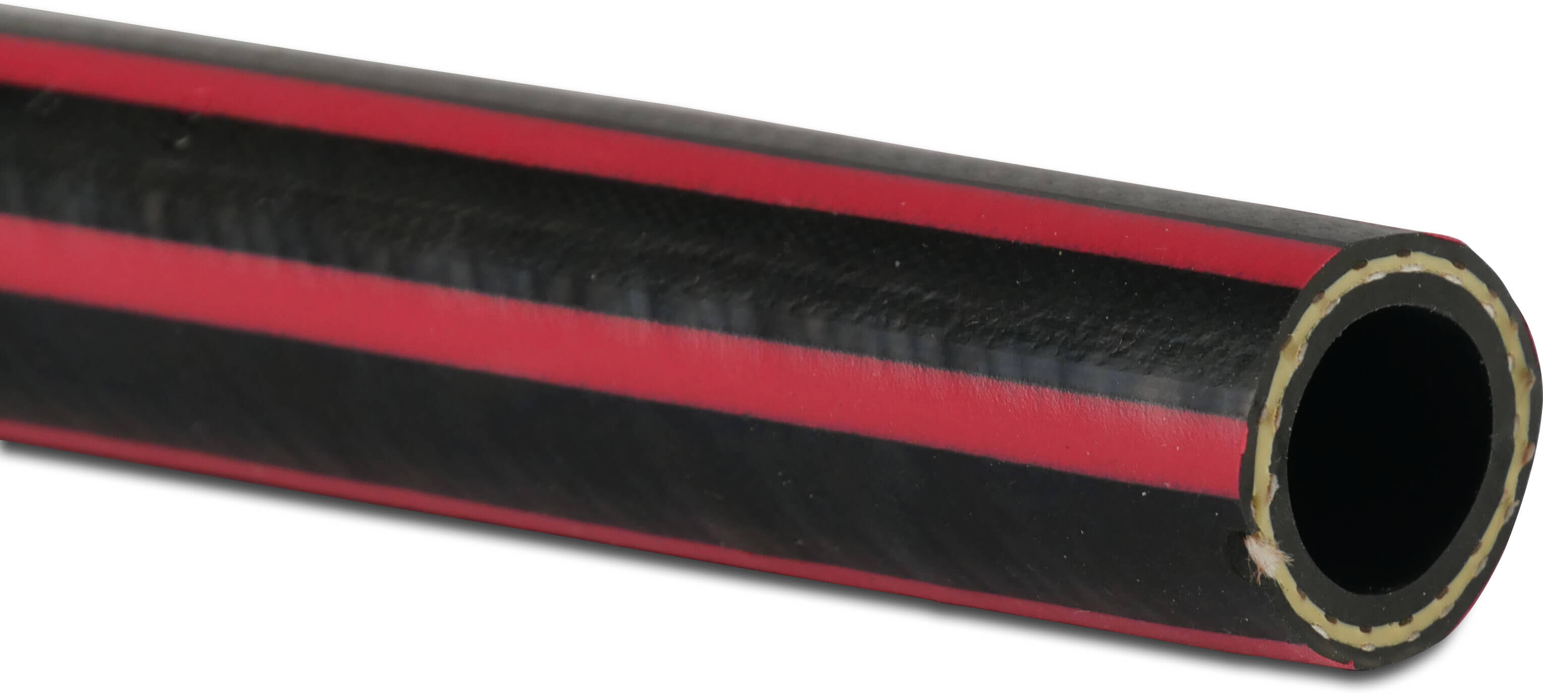Continental Schlauch EPDM 13 mm x 19,6 mm x 3,3 mm 20bar Schwarz/Rot 40m Typ Trix-Rothstrahl