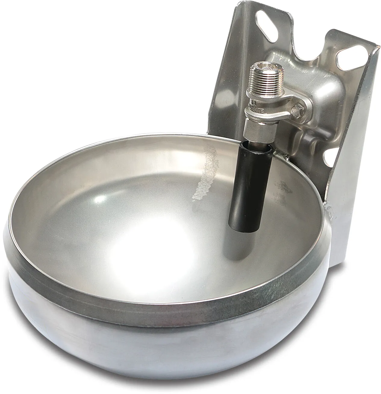 La Buvette Tränkebecken Edelstahl Mit Rohr, F110 Inox