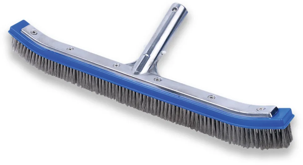 Flotide Algenbürste Edelstahl 18" Typ für Betonbecken