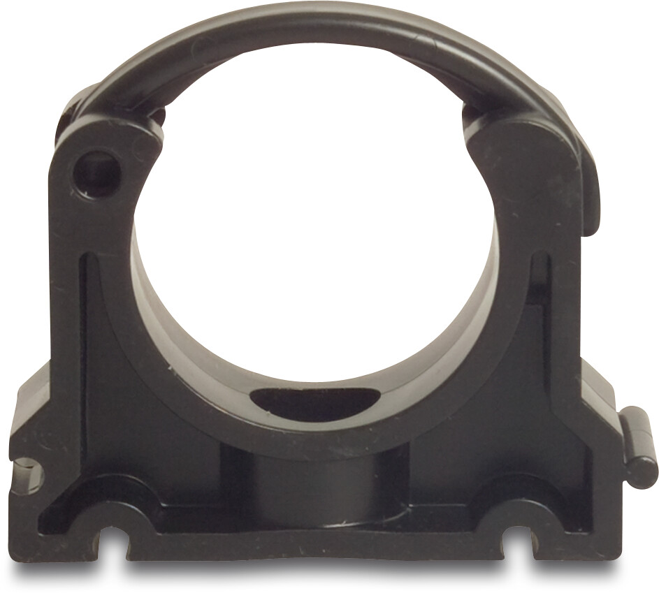 VDL Pipe clamp PP 2 1/2" black type C