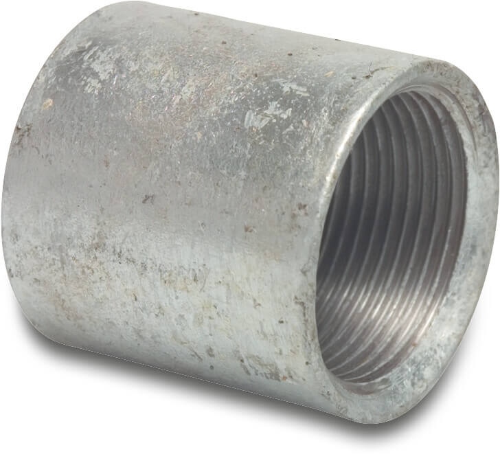 Profec Nr. 16 Socket steel galvanised 4" female thread 16bar
