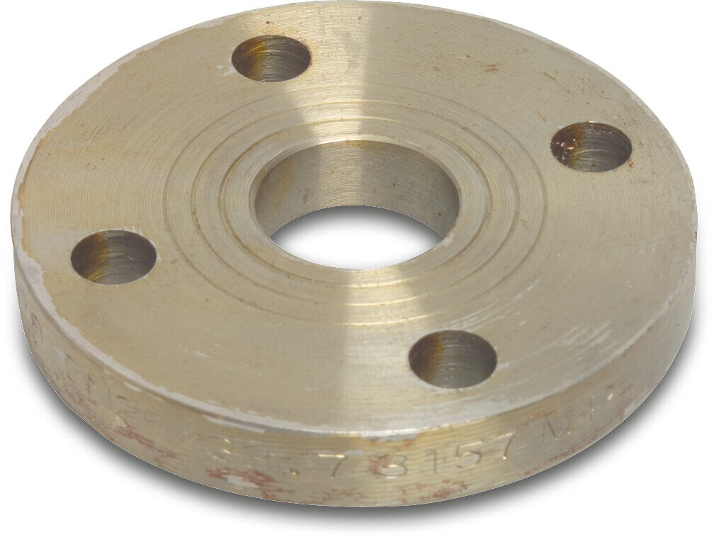 Profec Flansch Stahl DN100 x 114,3 mm DIN Flansch x Stumpfschweißung 10bar PN10