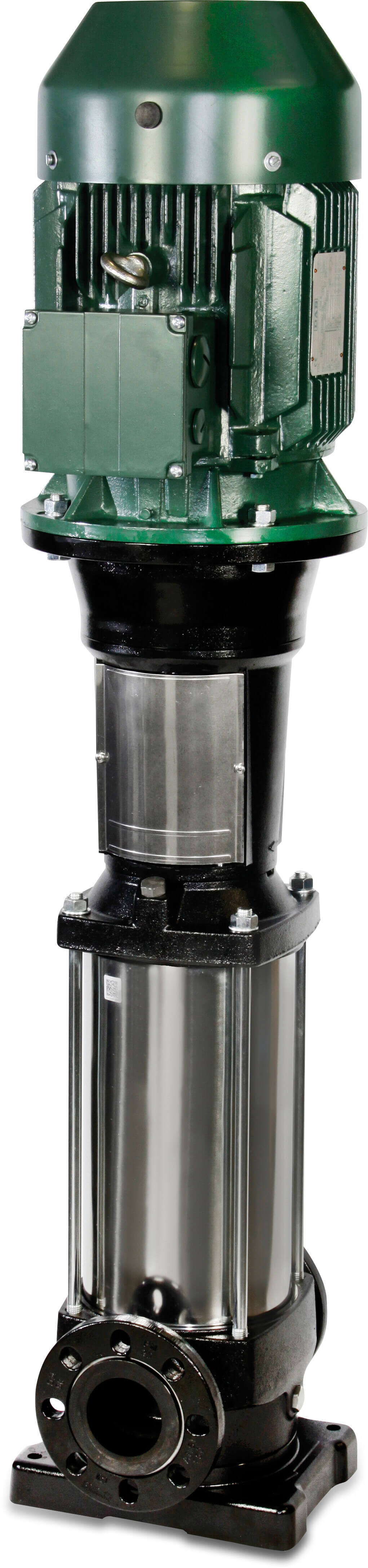 DAB Multi-stage centrifugal pump stainless steel DN65 flange 10.2A 400VAC type NKV 32/3-2 T