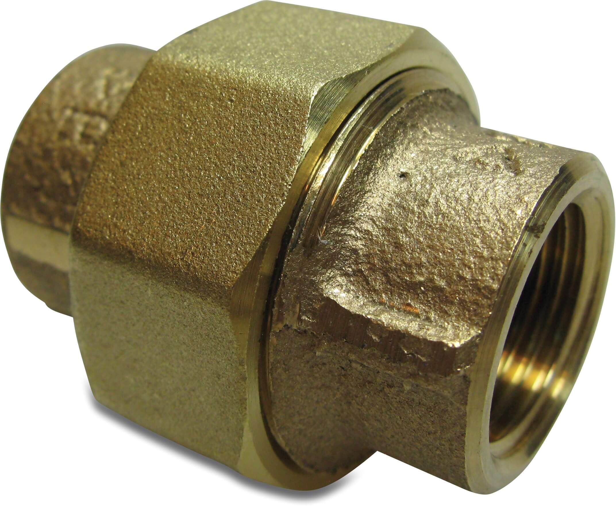 Nr. 340 Union coupler bronze 1 1/4" female thread 25bar type conical