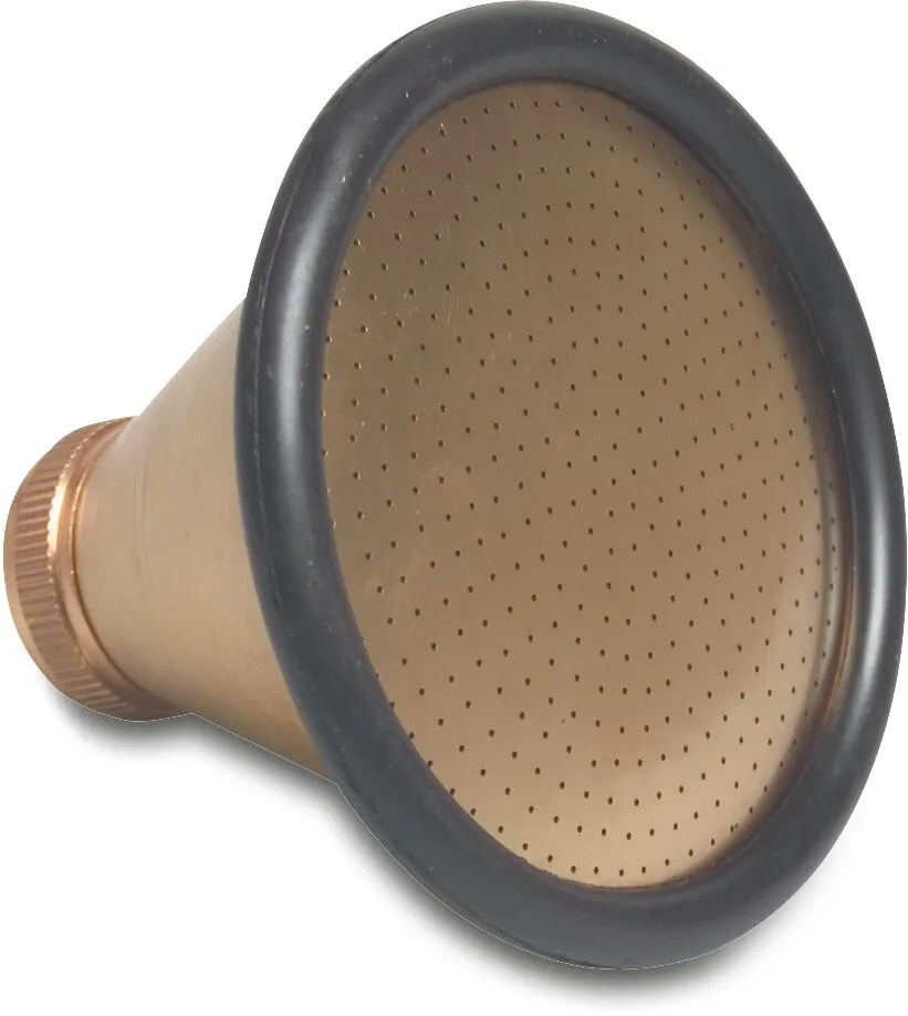Gießbrausekopf Messing 1" Innengewinde Typ 118