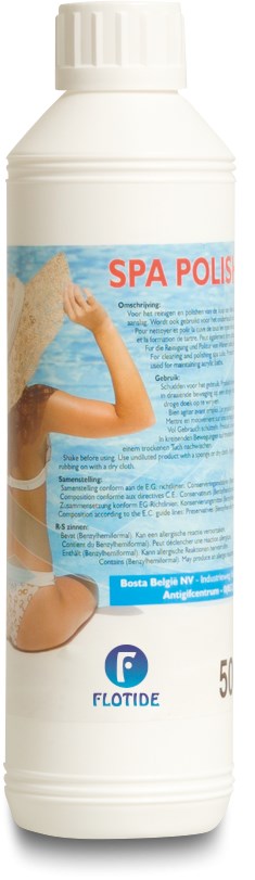 Flotide Spa polish 0,5ltr