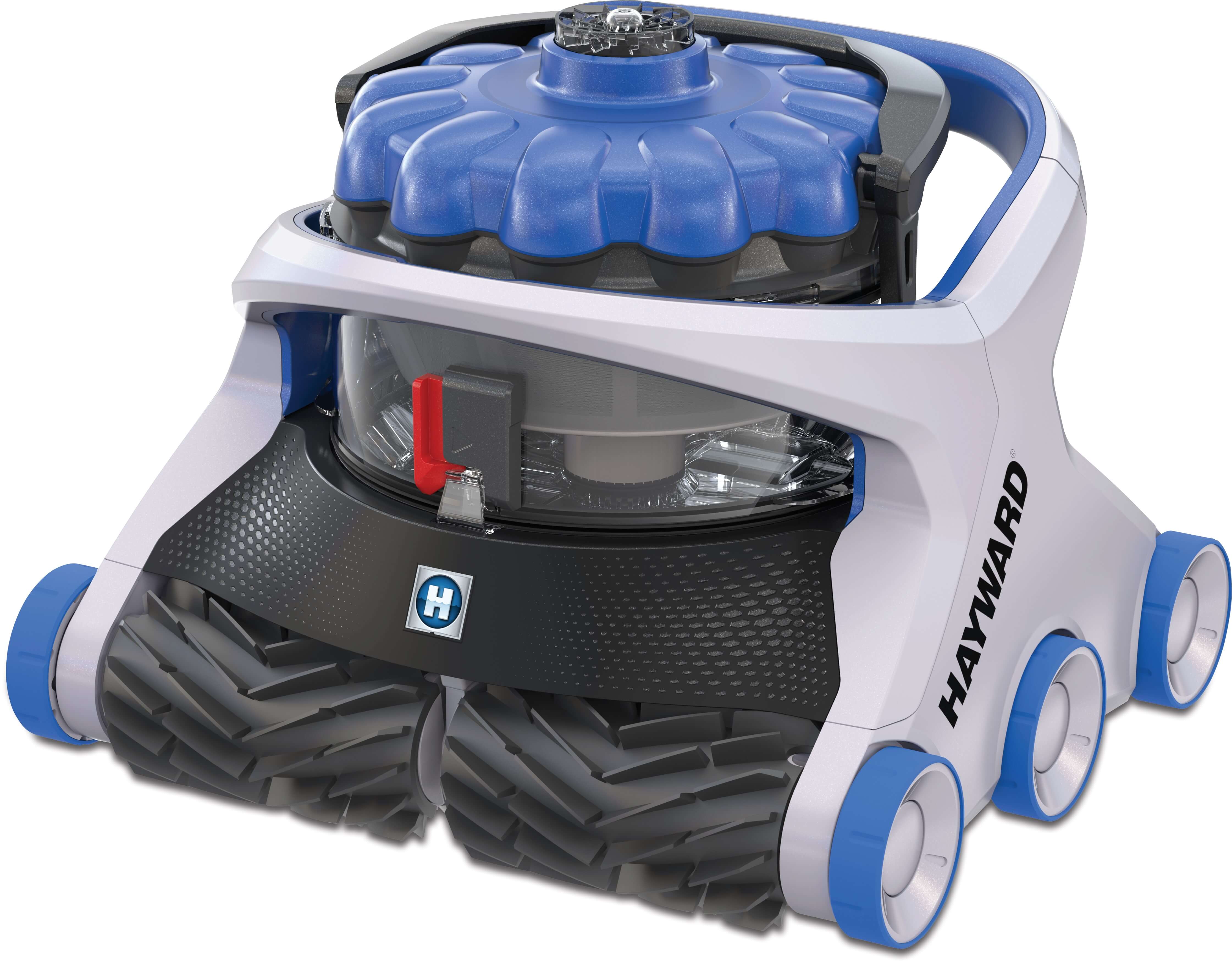 Hayward Robot pool cleaner Wifi model incl caddy type Aquavac 650 Brush