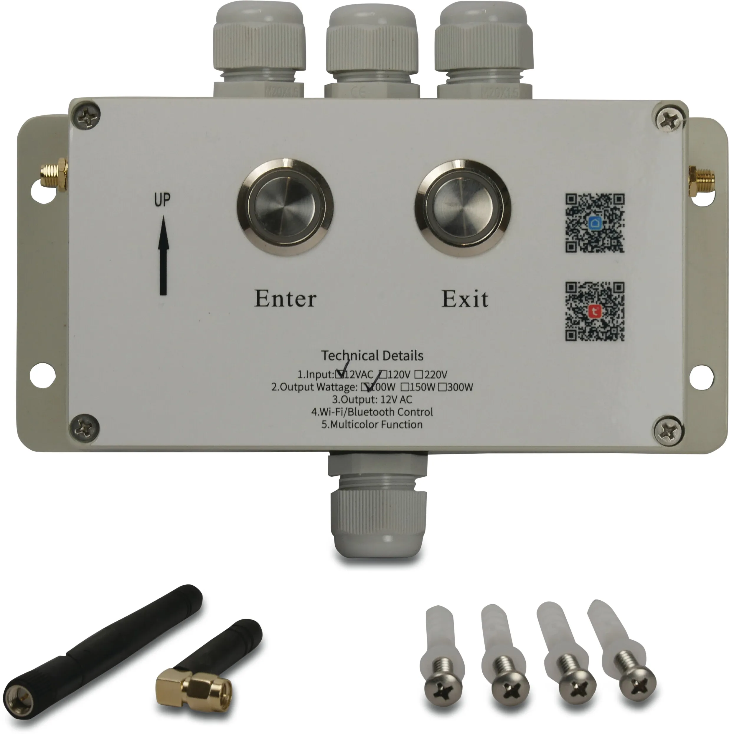 Flotide Wireless control unit 12VAC 300W