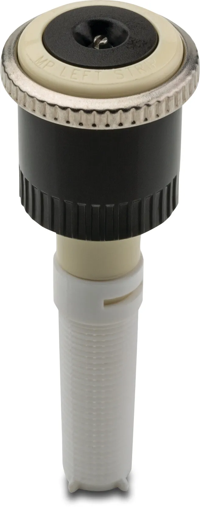 Hunter Rotator Kunststoff Innengewinde Left corner strip Schwarz/Weiß Typ MP-LCS-515