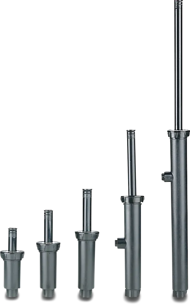 Spray heads & nozzles