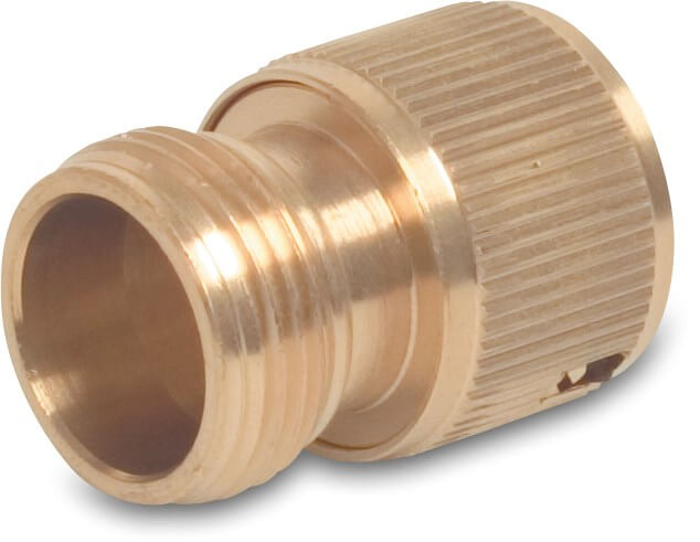 Profec Click connector brass 3/4" male thread x female click