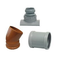 PVC sewage ring seal fittings