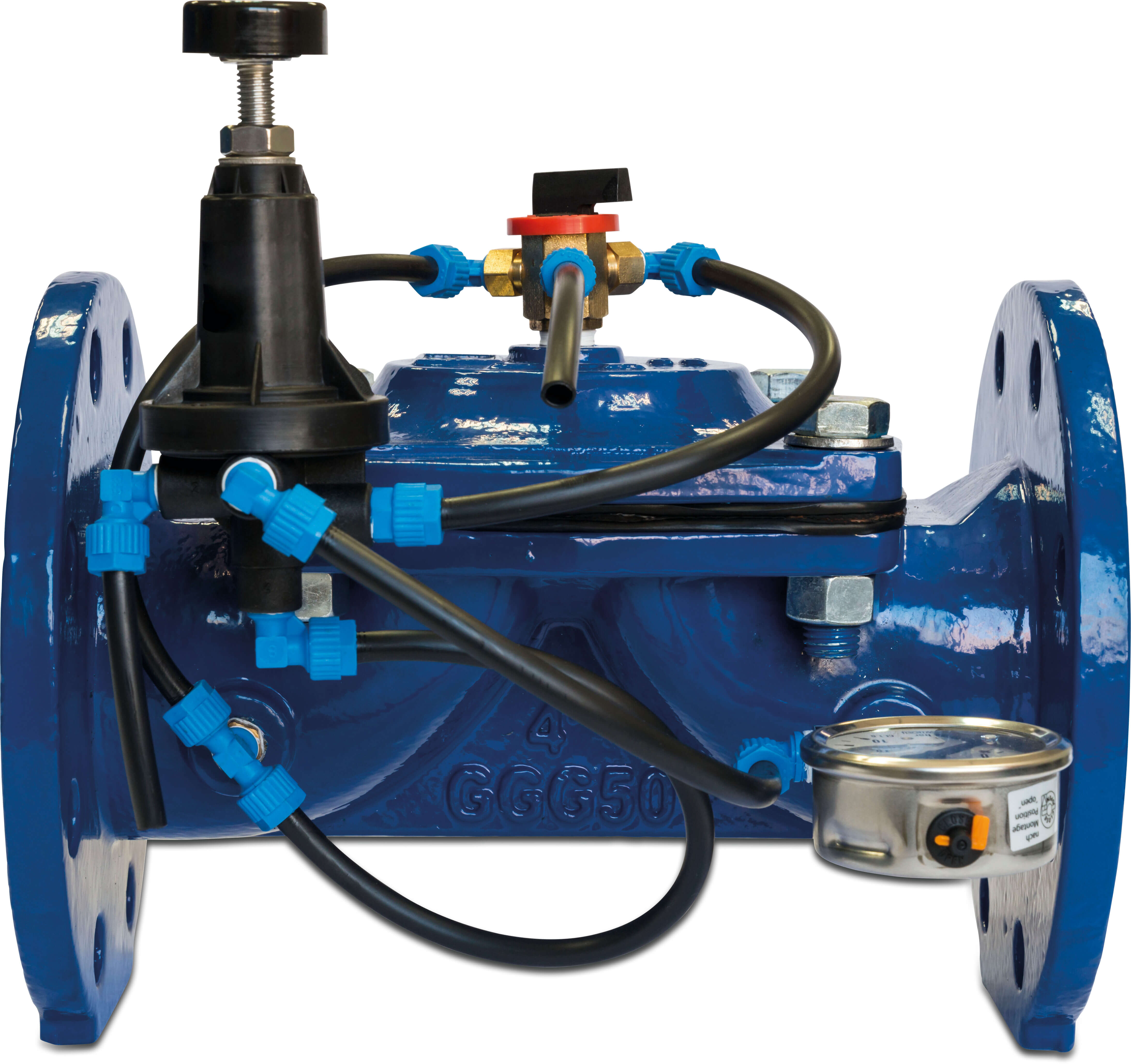 Azud Pressure reducing hydraulic valve