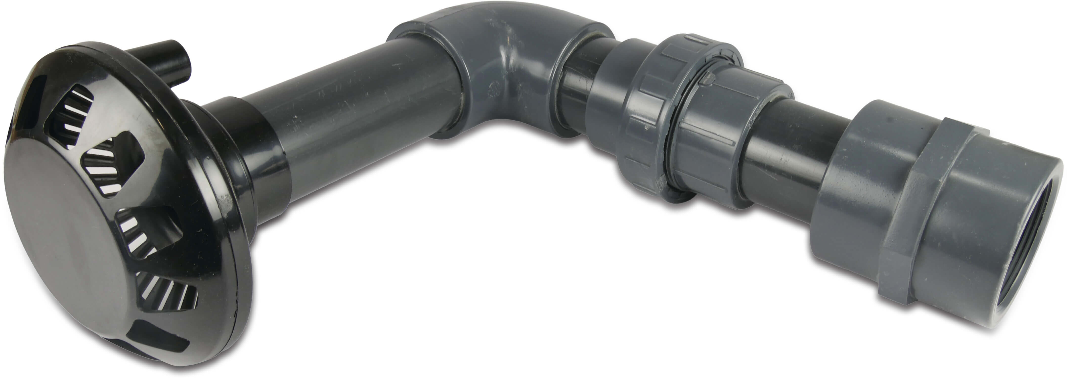 Upper internal pipe kit for Supra 600