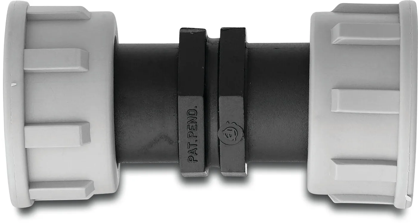 Tavlit Swivel socket PP 1" female thread 10bar