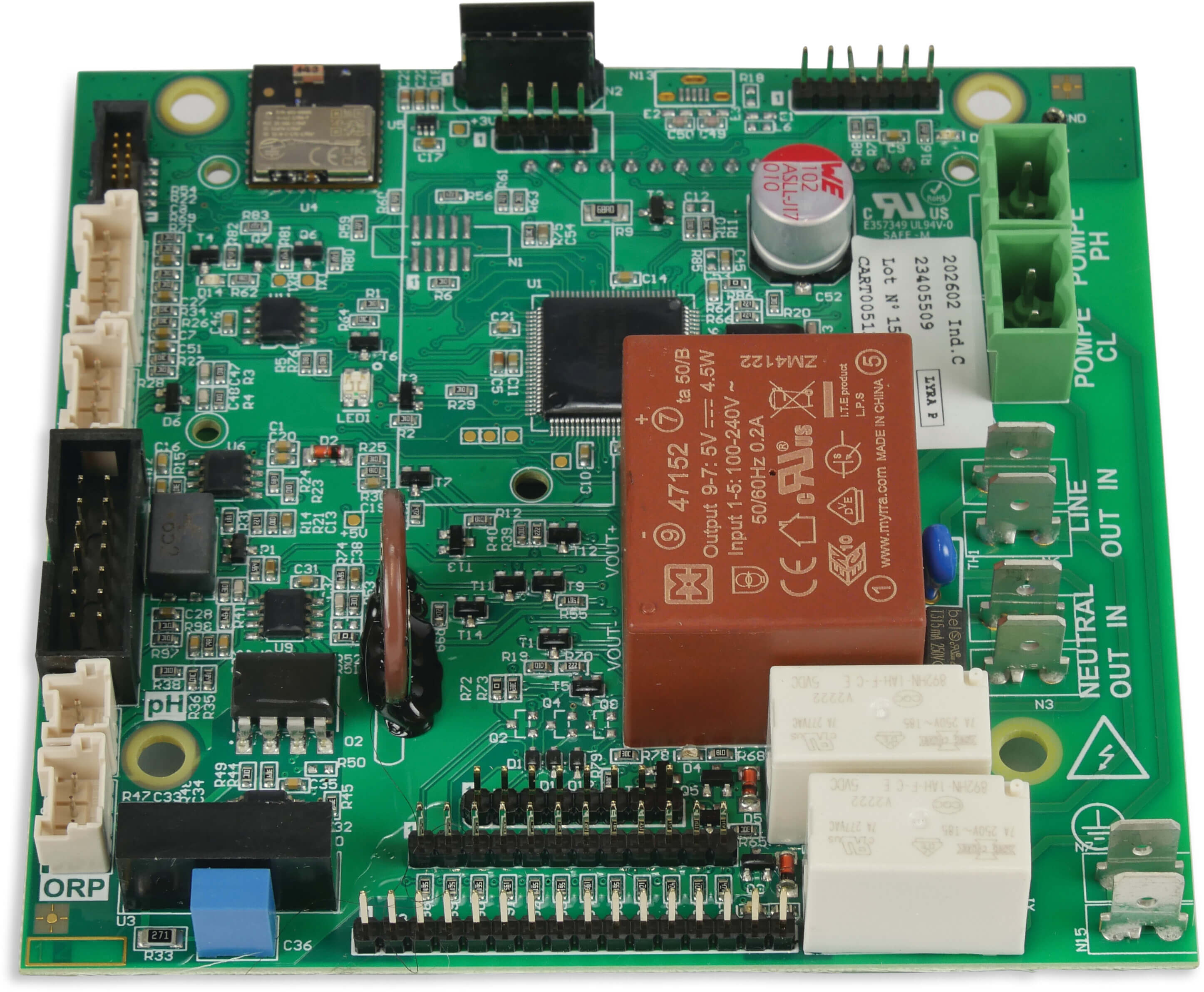 Control board Norsup Dosing including display