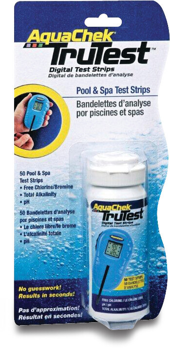 AquaChek TruTest type Digitale teststrimler, genopfyldningspakke