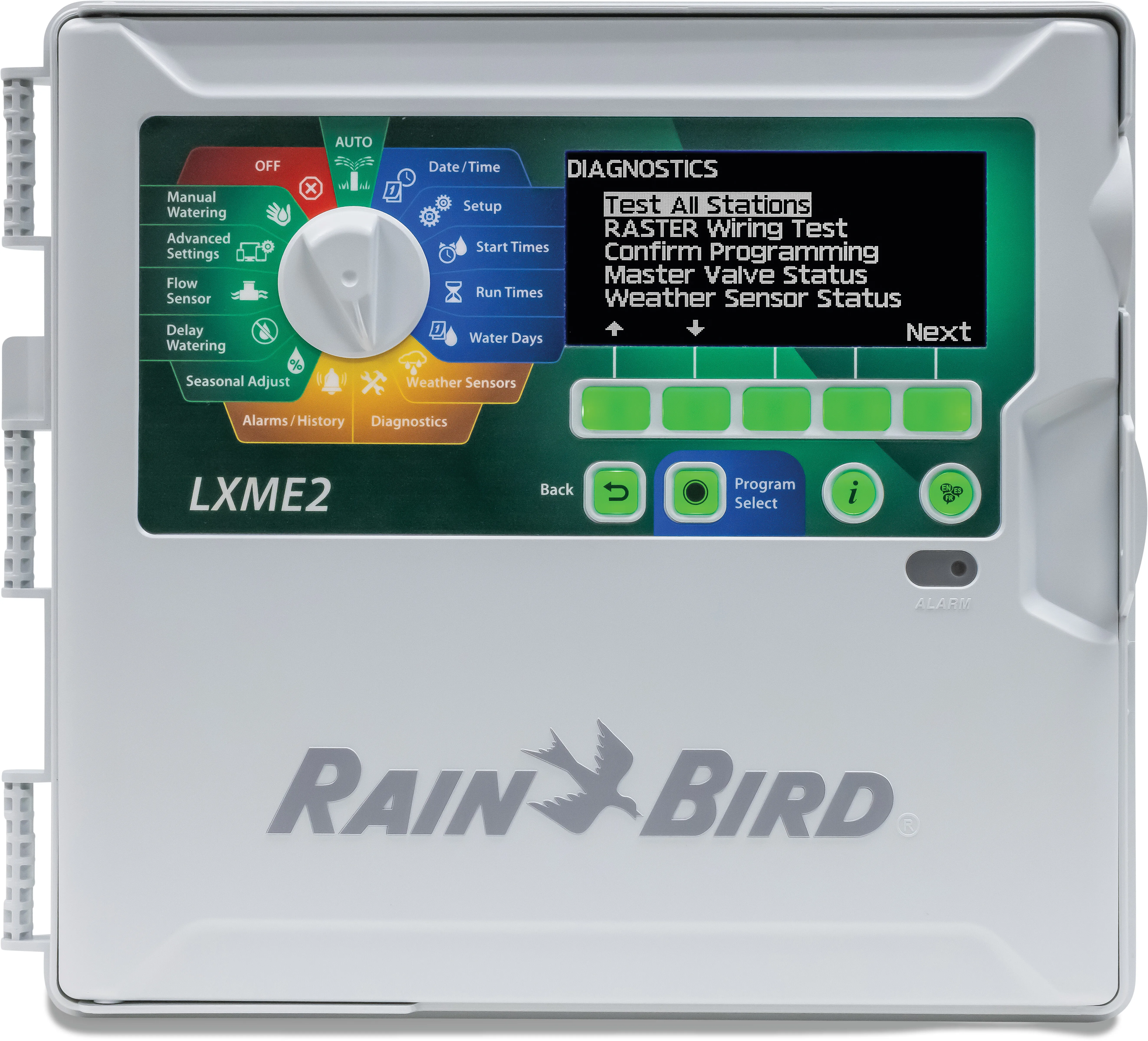 Rain Bird Steuergerät 230VAC Weiß Typ LXME2EU 12 Stationen