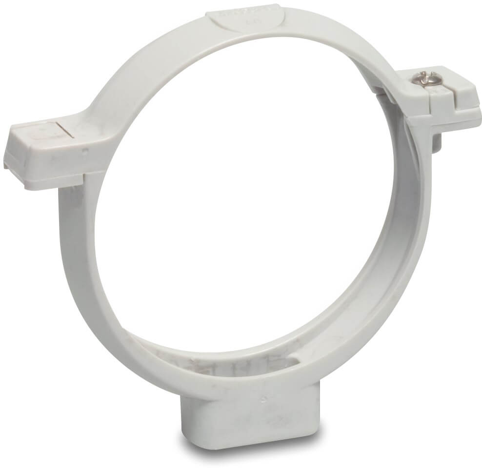 Gutter bracket PVC-U M6 x 80 mm grey