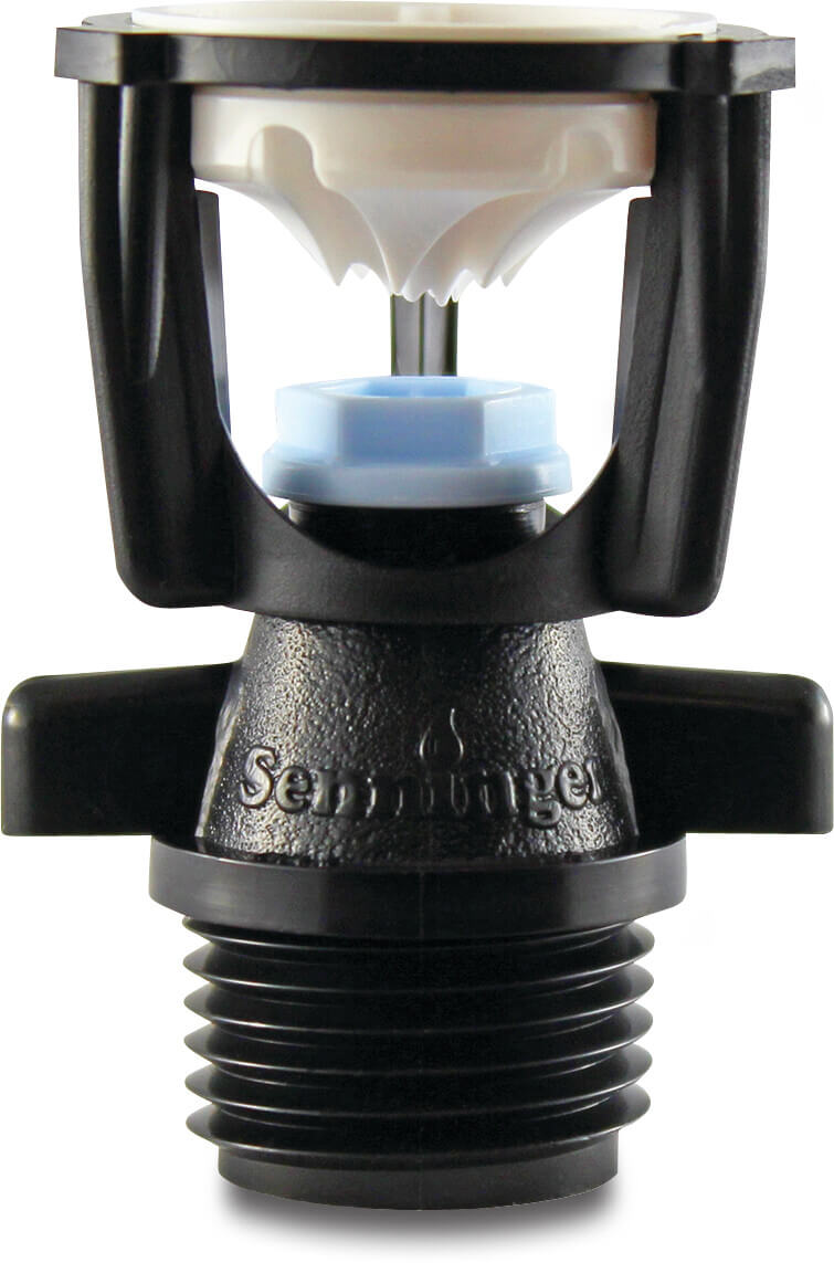 Senninger Cirkelsprinkler, Mini wobbler