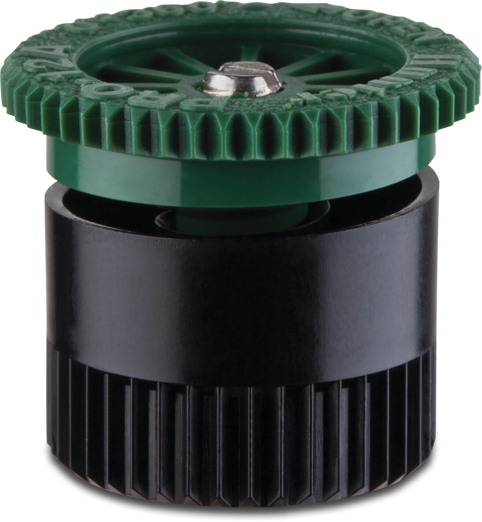 Hunter Nozzle plastic female thread 0°-360° green type 12A