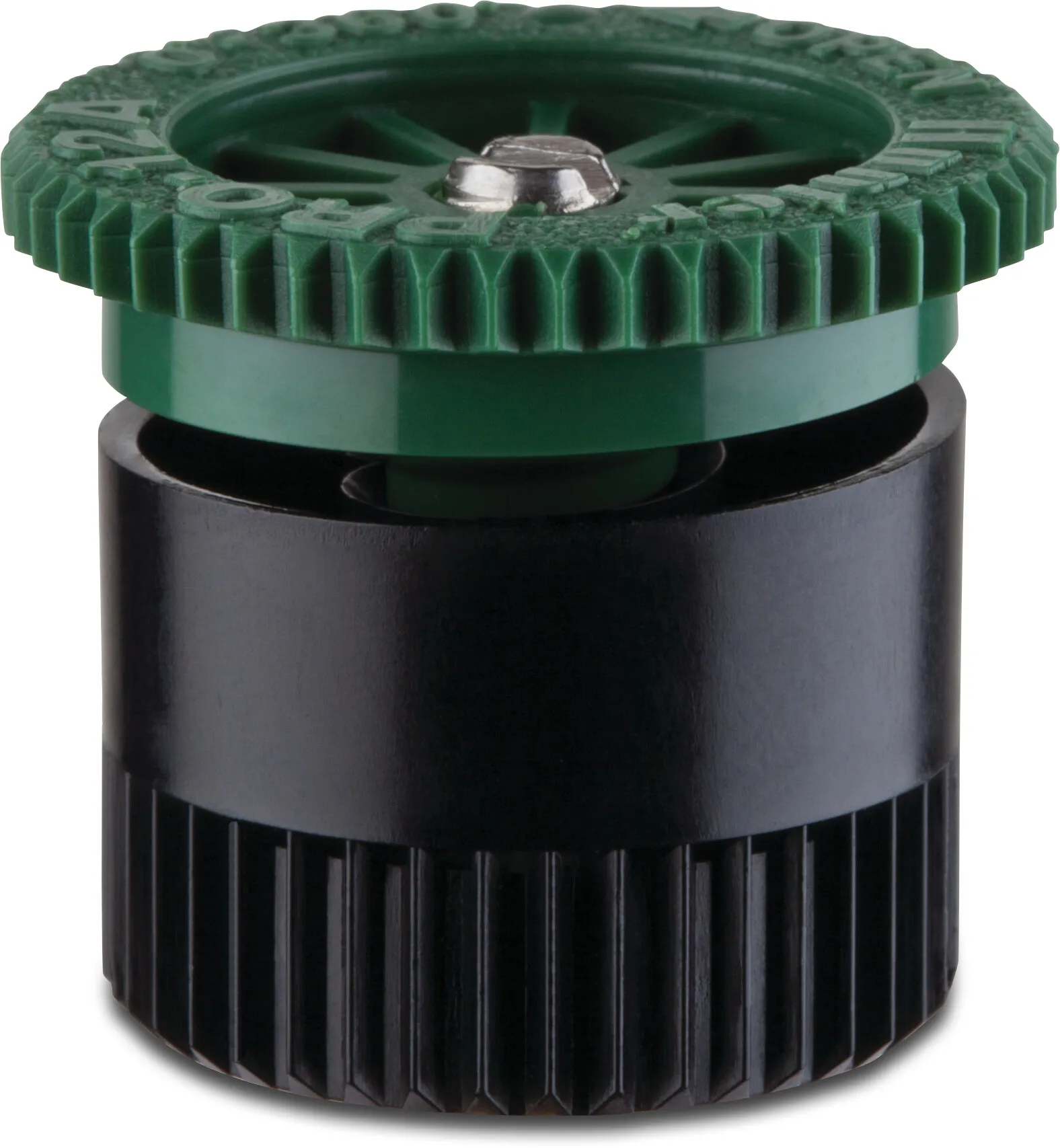 Hunter Embout plastique filetage femelle 0°-360° vert type 12A