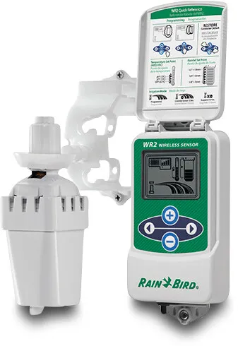 Rain Bird Funk Frost- und Regensensor Weiß Typ WR2-RFC-868