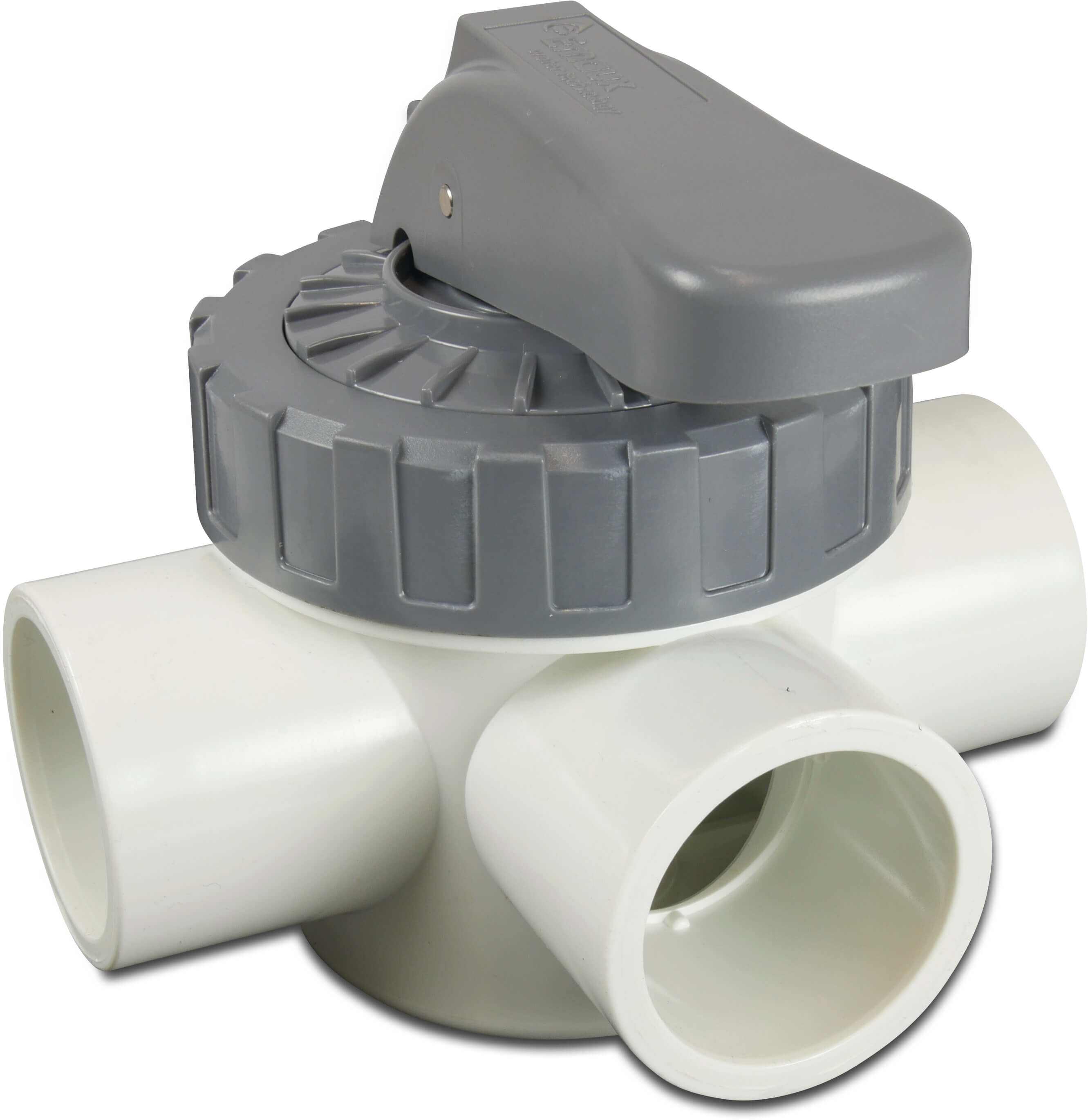 Profec Non return valve PVC-U 1 1/4" imperial glue socket white