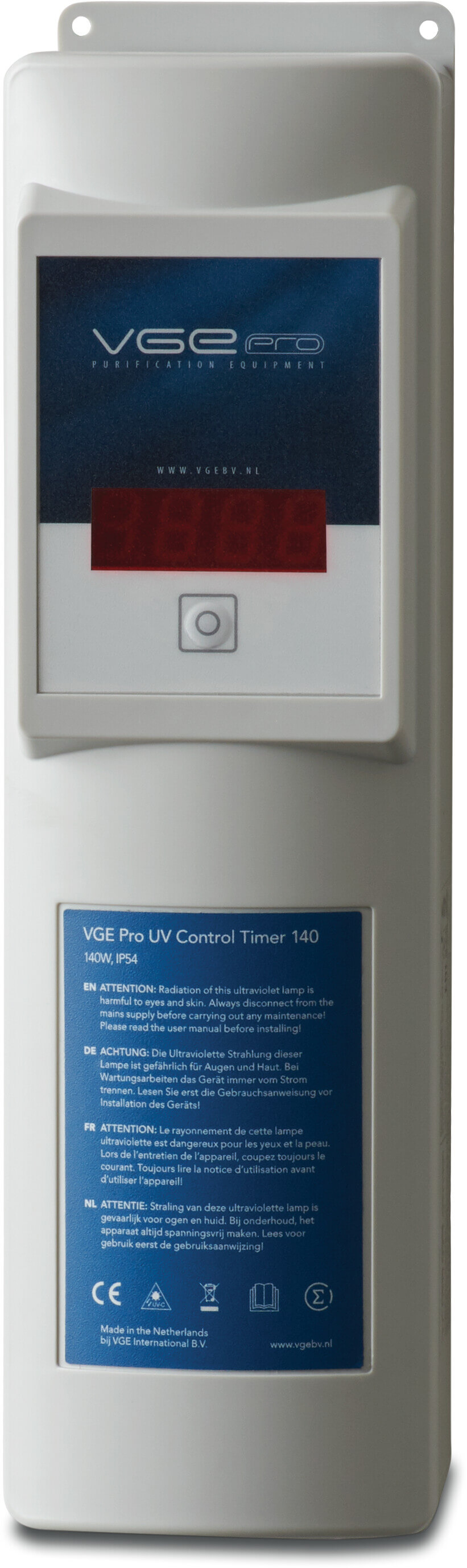 VGE Pro UV Steuergerät Typ Timer 140