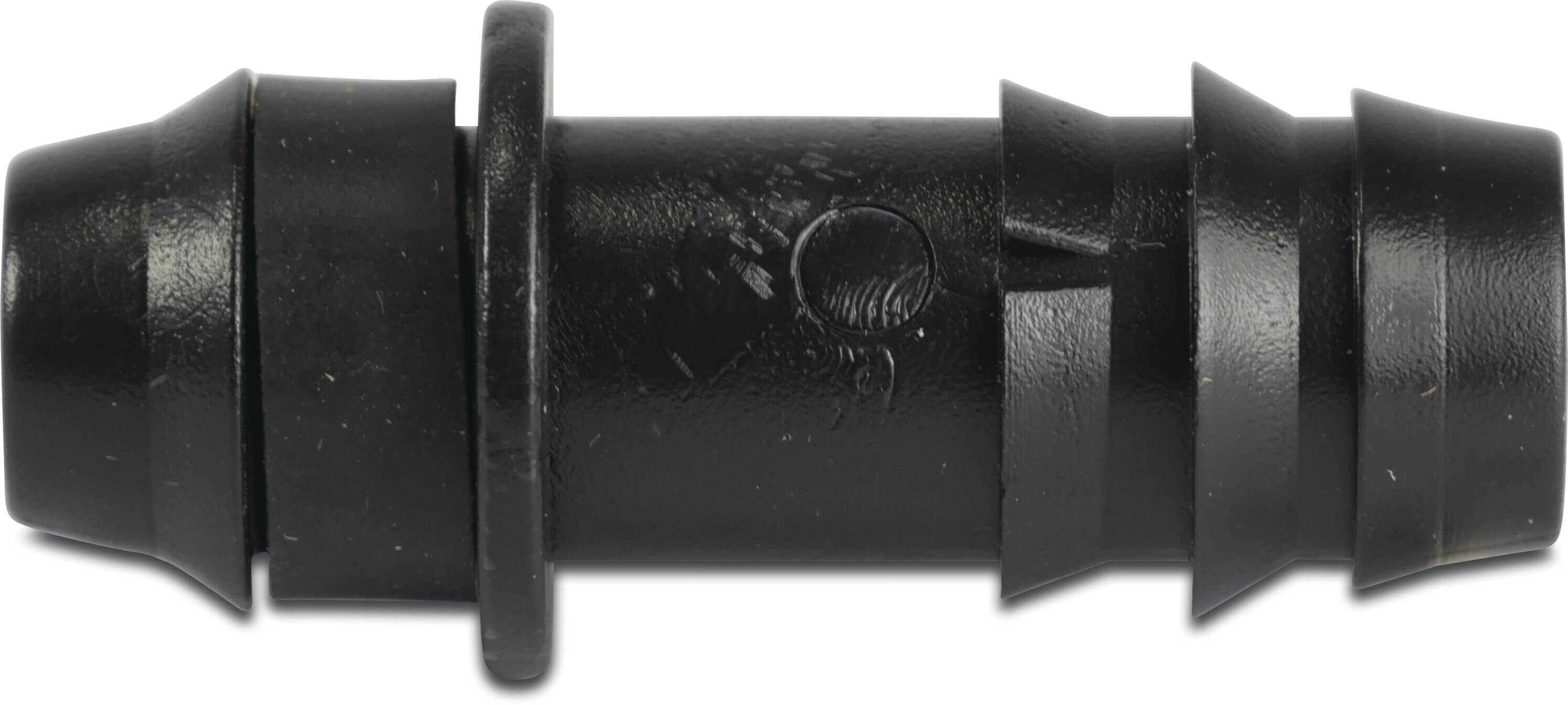Mini-Abgangsstück POM 10 mm x 16 mm Einsteck x Tülle 4bar Schwarz
