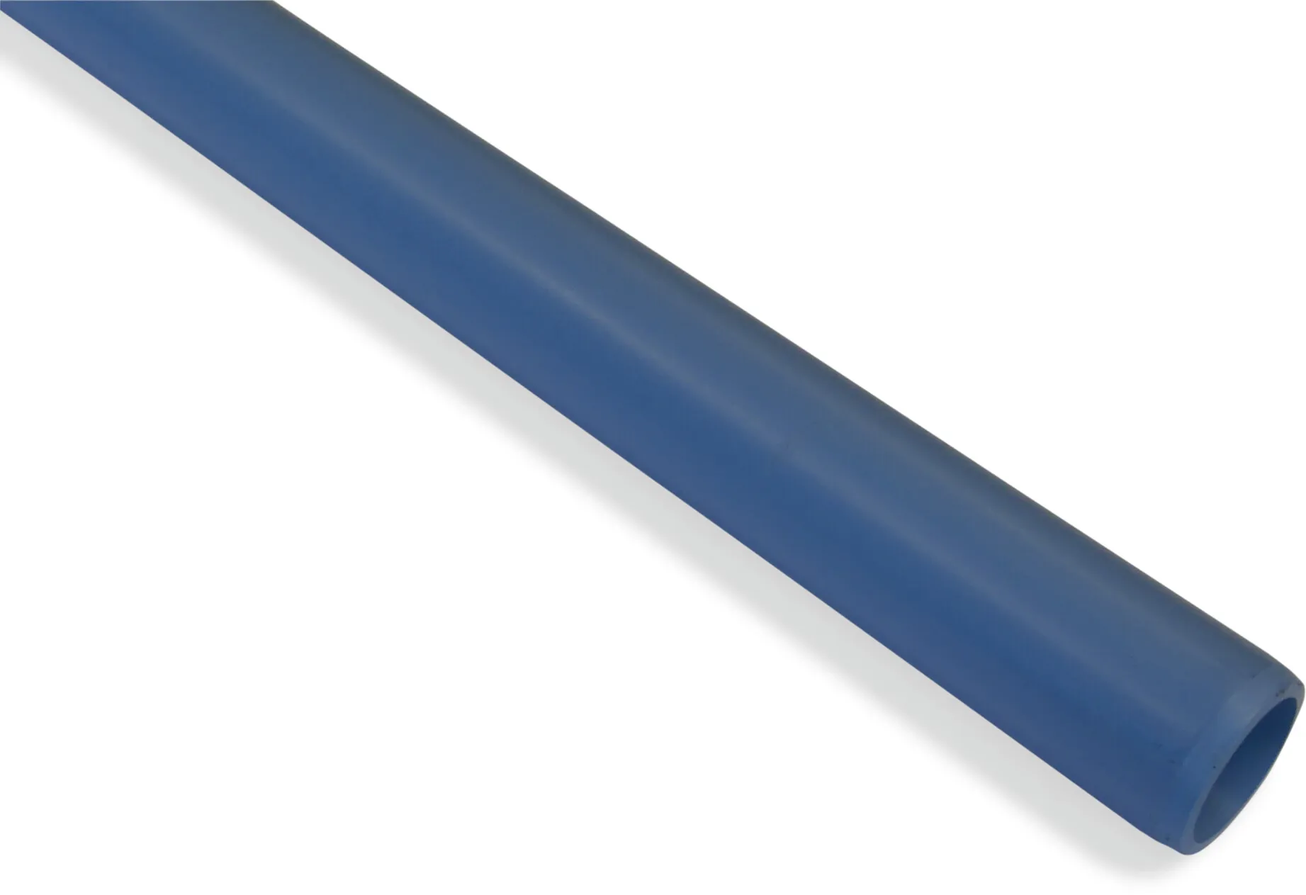 Air pressure pipe PVR 40 mm x 3,7 mm plain 12,5bar blue 4m