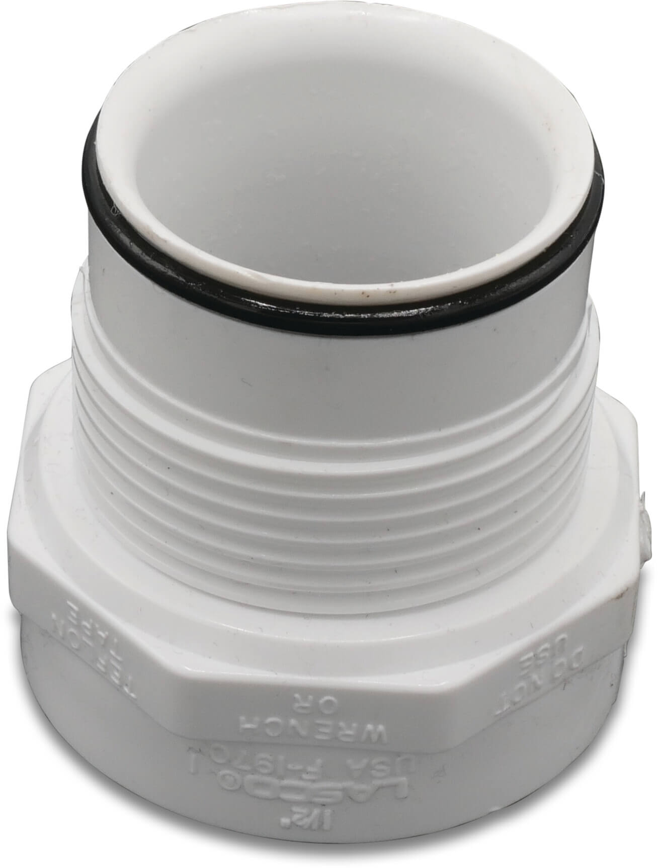 Hunter Adapter 1 1/2" x 1" buitendraad x binnendraad type G-900