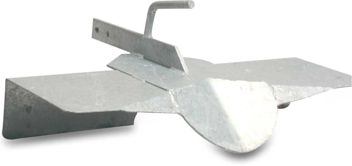 Præcis Baffle plade stål galvaniseret type med stænkbeskyttelse Præcis Baffle plade stål galvaniseret type med stænkbeskyttelse