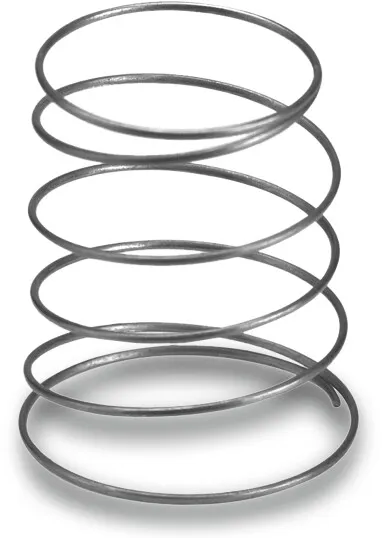 VDL Ressort de vanne de vidange acier inoxydable