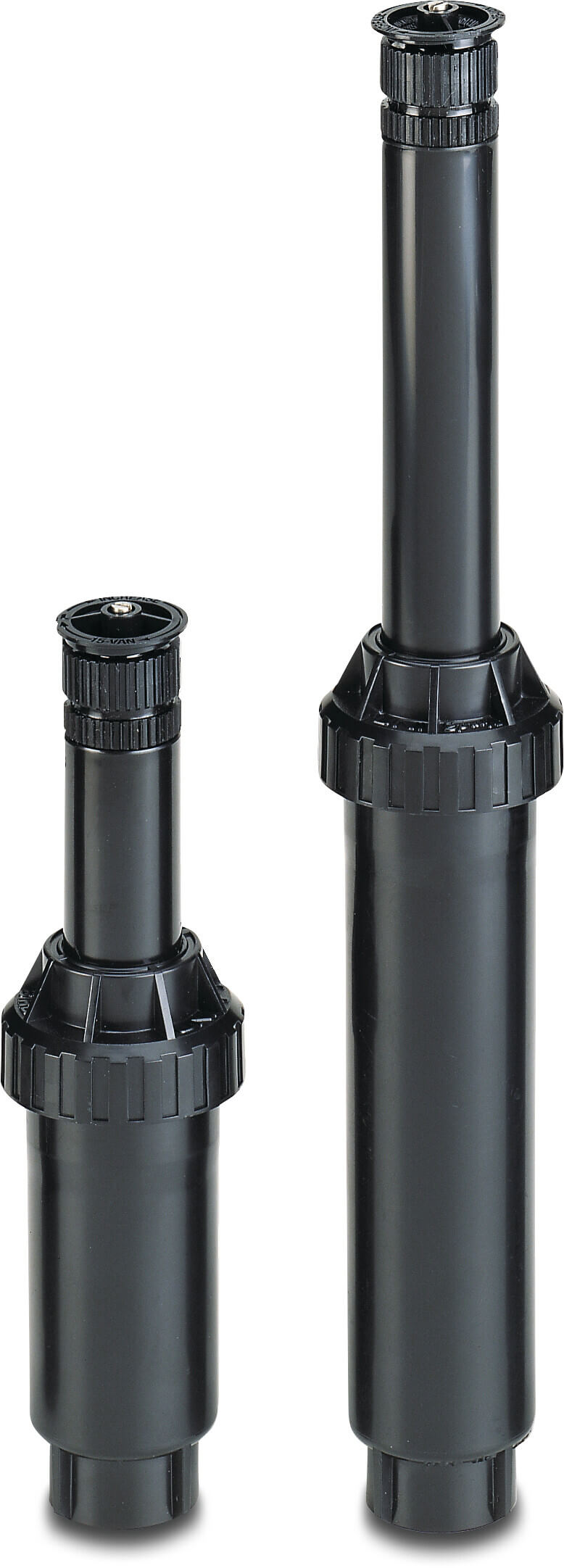 Rain Bird Pop-up sprinkler plastic 1/2" female thread 2.1bar 0-360° black type UNI-Spray-415HE