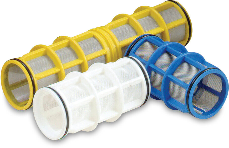 Amiad Screen insert stainless steel 316 1 1/2" 80micron black type Manual