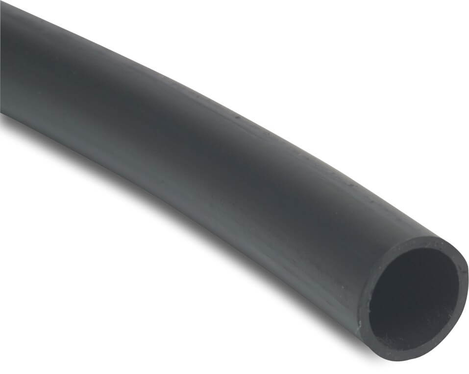 Pressure pipe PE 4 mm x 0.75 mm plain 16bar black 200m