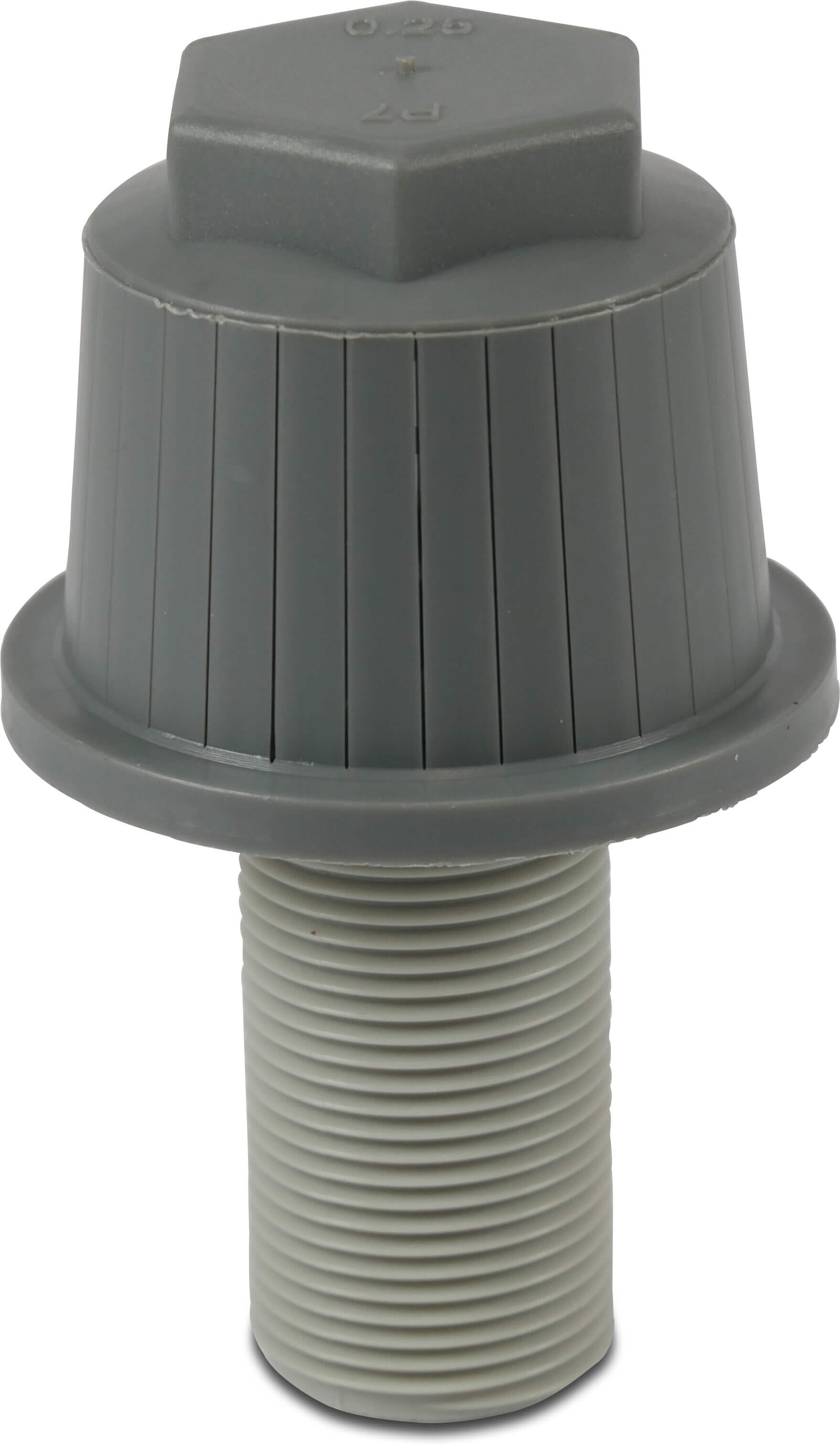 Bottenmunstycke 0,25 mm D.3/4"G