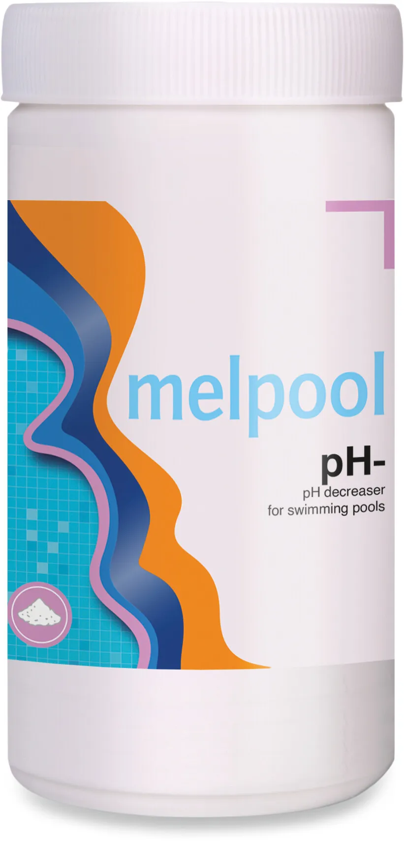 Melpool pH- natriumbisulfat til nedsættelse af pH 15000g