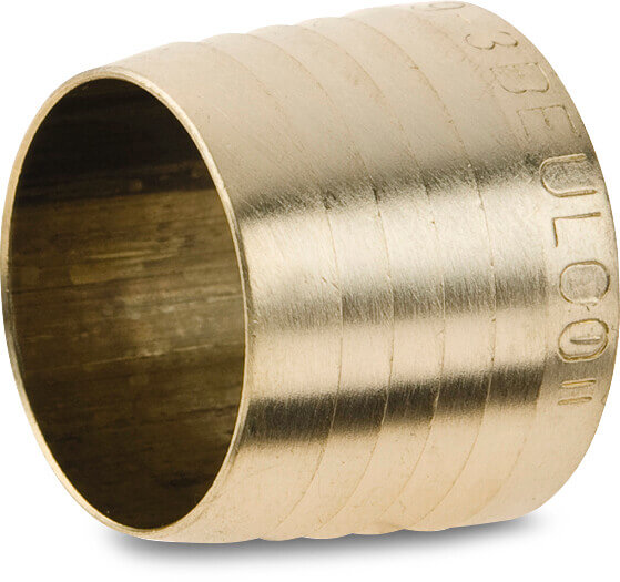 Beulco Rohrstützhülse Messing 40 mm x 3,7 mm SDR11 10bar KIWA
