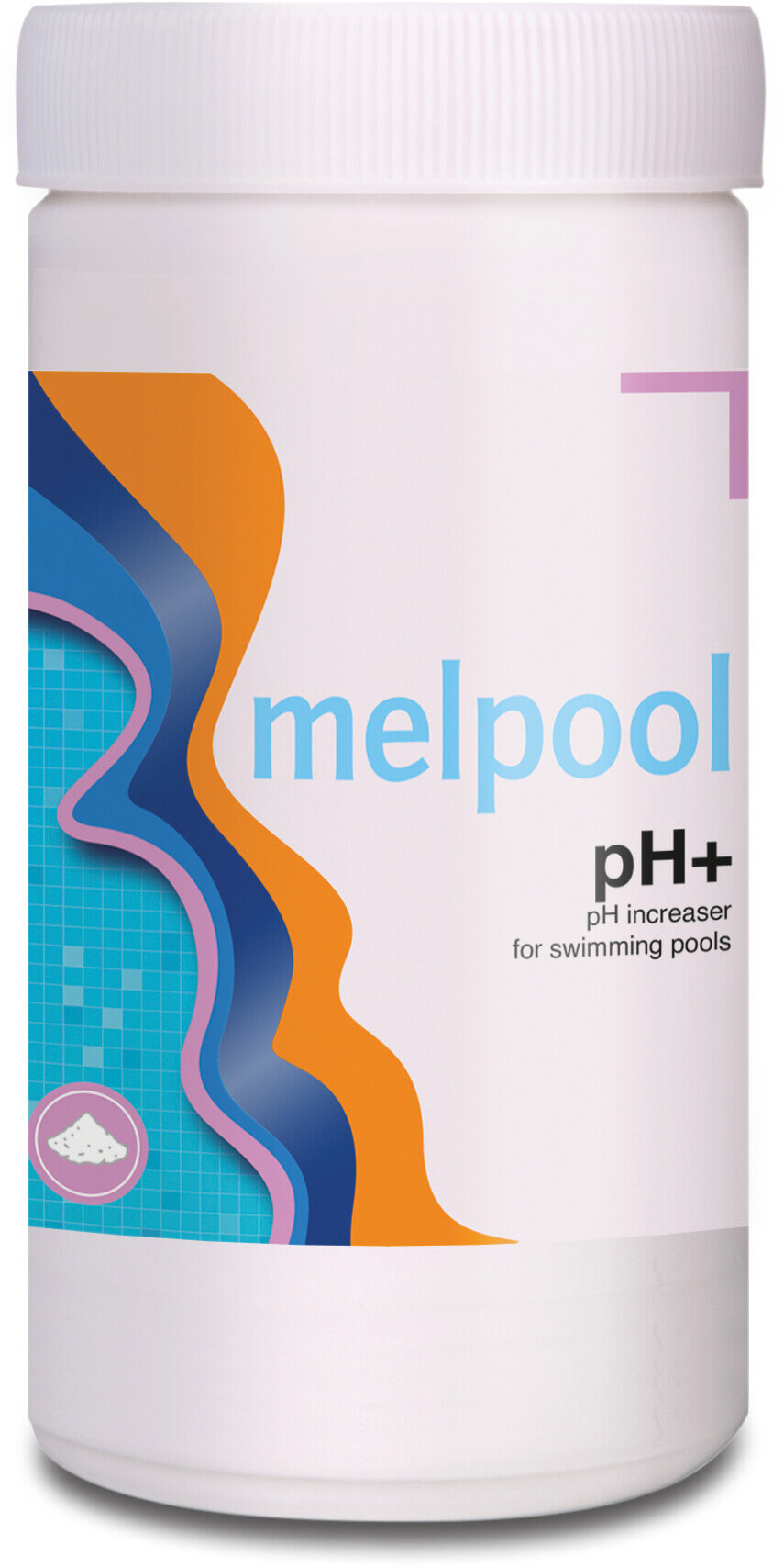 Melpool pH+ sodium carbonate to increase pH 5000g