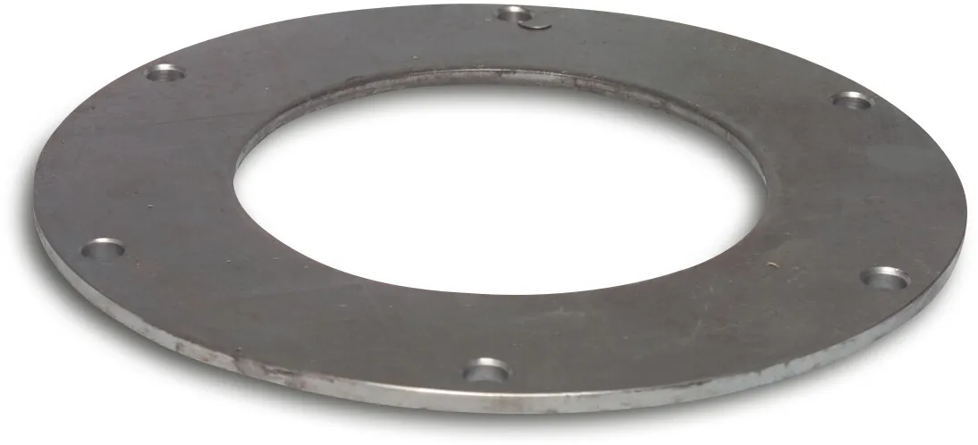 MZ Flange for swivel joint cast iron 8"