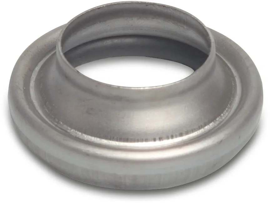 Quick coupler steel 159 mm female part Bauer x welding spigot 10bar black type Bauer S3