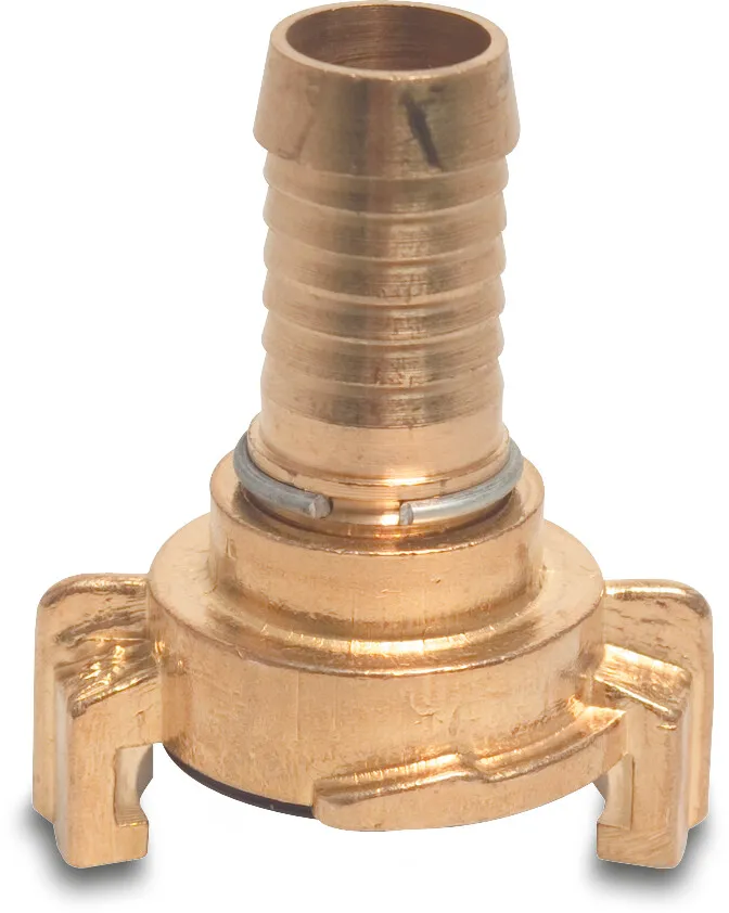 Profec Quick coupler brass 19 mm hose tail CD 40 10bar type swivel